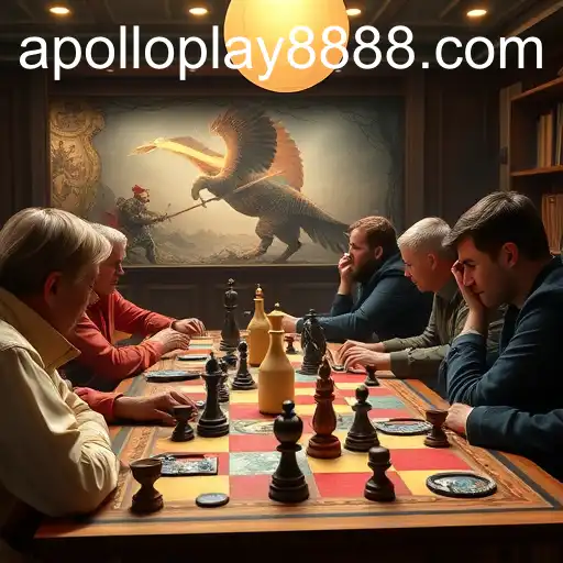 Discover the Fascinating World of Tabletop Games with apolloplay88